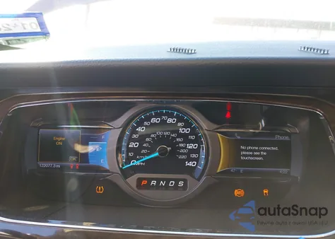 2013 Ford Taurus Limited z USA, uszkodzony, nr VIN 1FAHP2F95DG180983